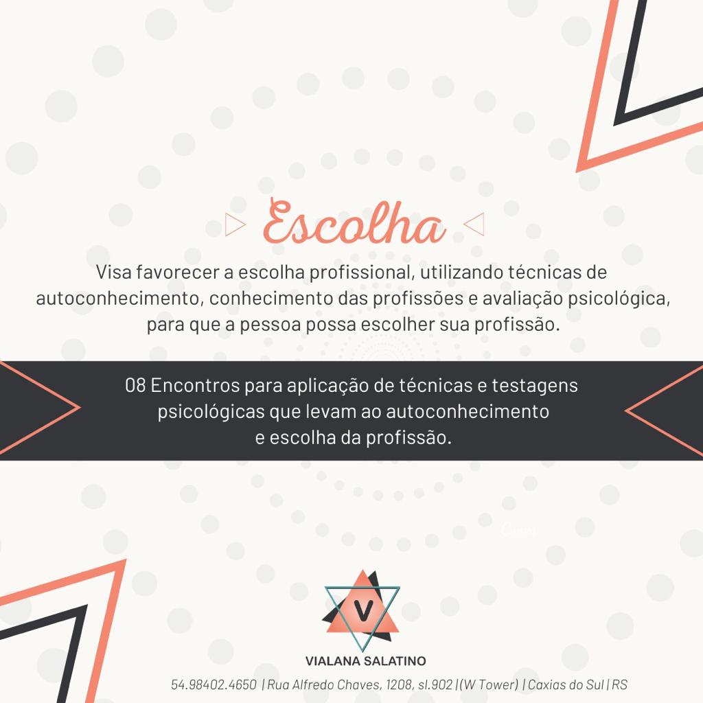 ESCOLHA